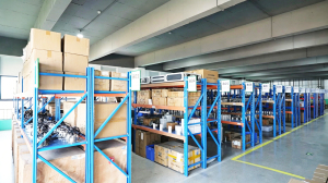 Fountain Sample Store
The warehouse stores pumps, stainless steel fountain components, lighting systems, cables, and electrical accessories, ensuring efficient inventory management and timely production for custom fountain projects.