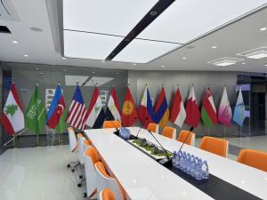 Factory Meeting Room
The meeting room is used for customer consultations, technical discussions, and project planning. Our team works closely with clients to understand project requirements and provide customized fountain solutions from concept to completion.