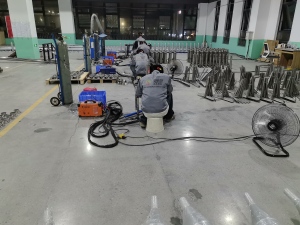 Customized Fountain Nozzle Units
Every fountain nozzle assembly is custom-engineered to meet the specific design, hydraulic, and installation requirements of each project. From machining and welding to polishing and final assembly, every production step follows strict quality standards, and follow the fountain design.