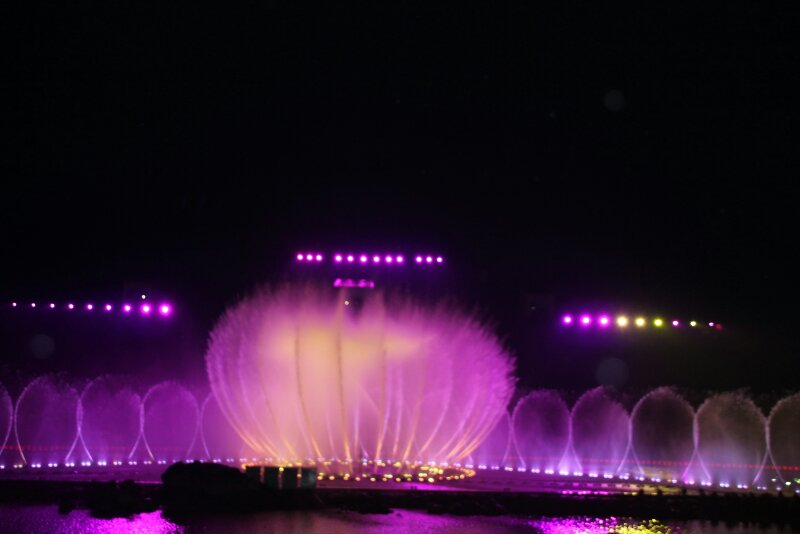 Outdoor Musical Fountain
A custom outdoor musical fountain designed for public squares, parks, and commercial spaces. The synchronized water jets, dynamic LED lighting, and intelligent control system create an engaging water show that enhances the surrounding landscape.