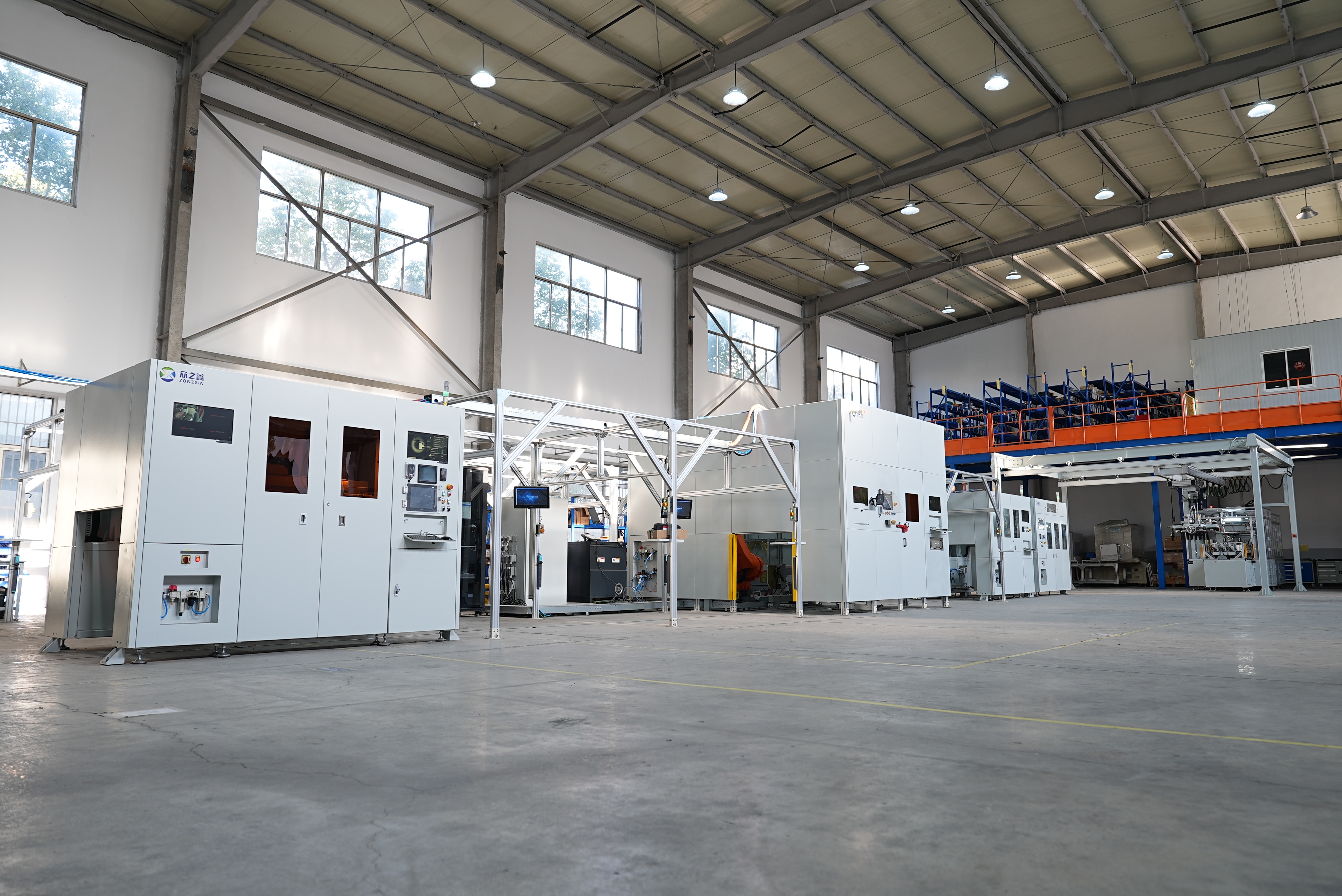 CTP battery pack assembly line for energy storage and EV manufacturing