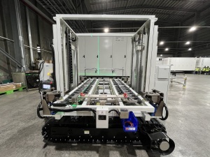 battery PACK insertion robot