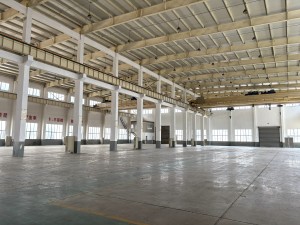 New factory - 3113 m² 