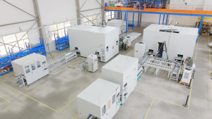 battery PACK assembly line