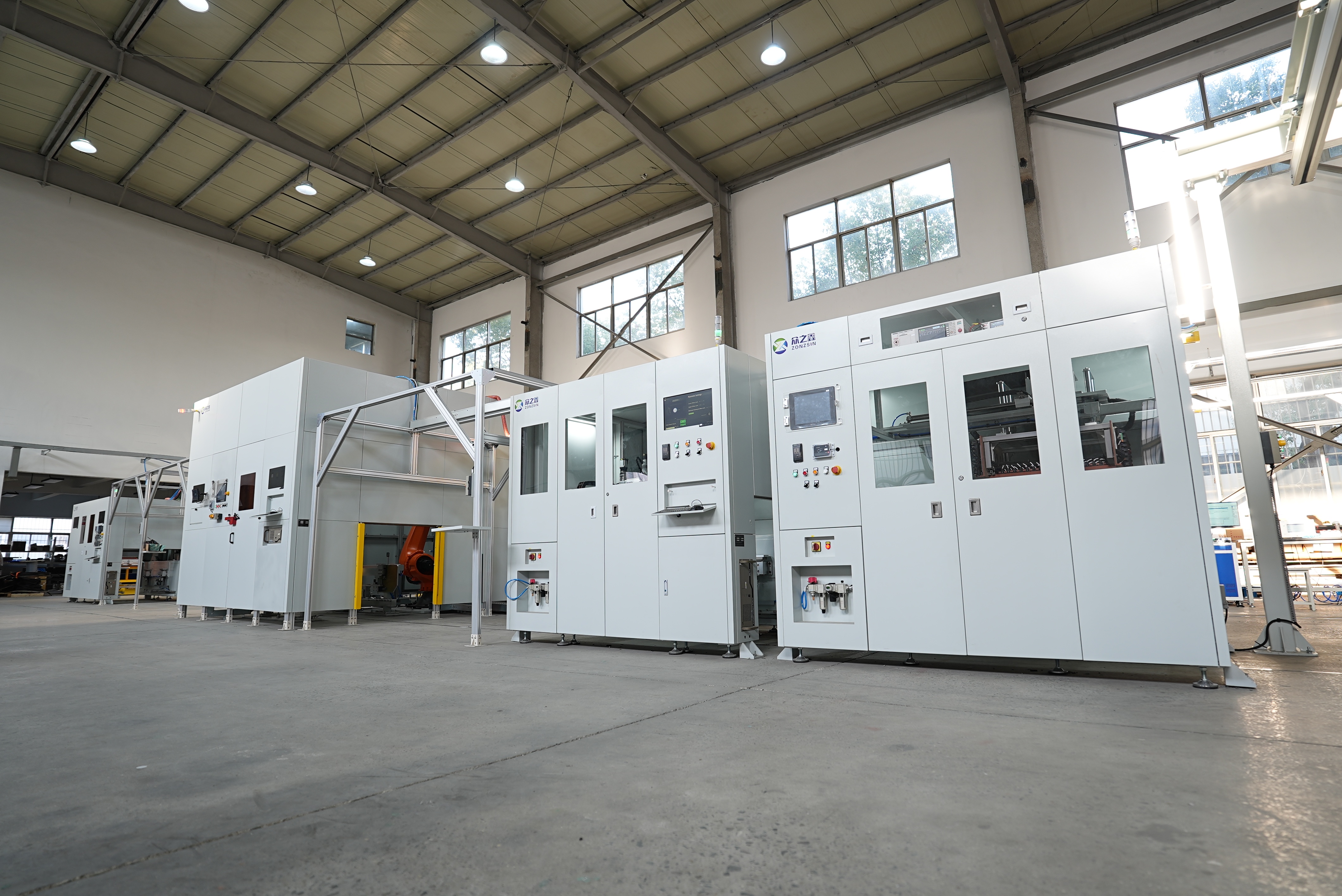 Zonzsin CTP assembly line ZZX2406 detailed view