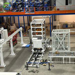 battery PACK insertion robot