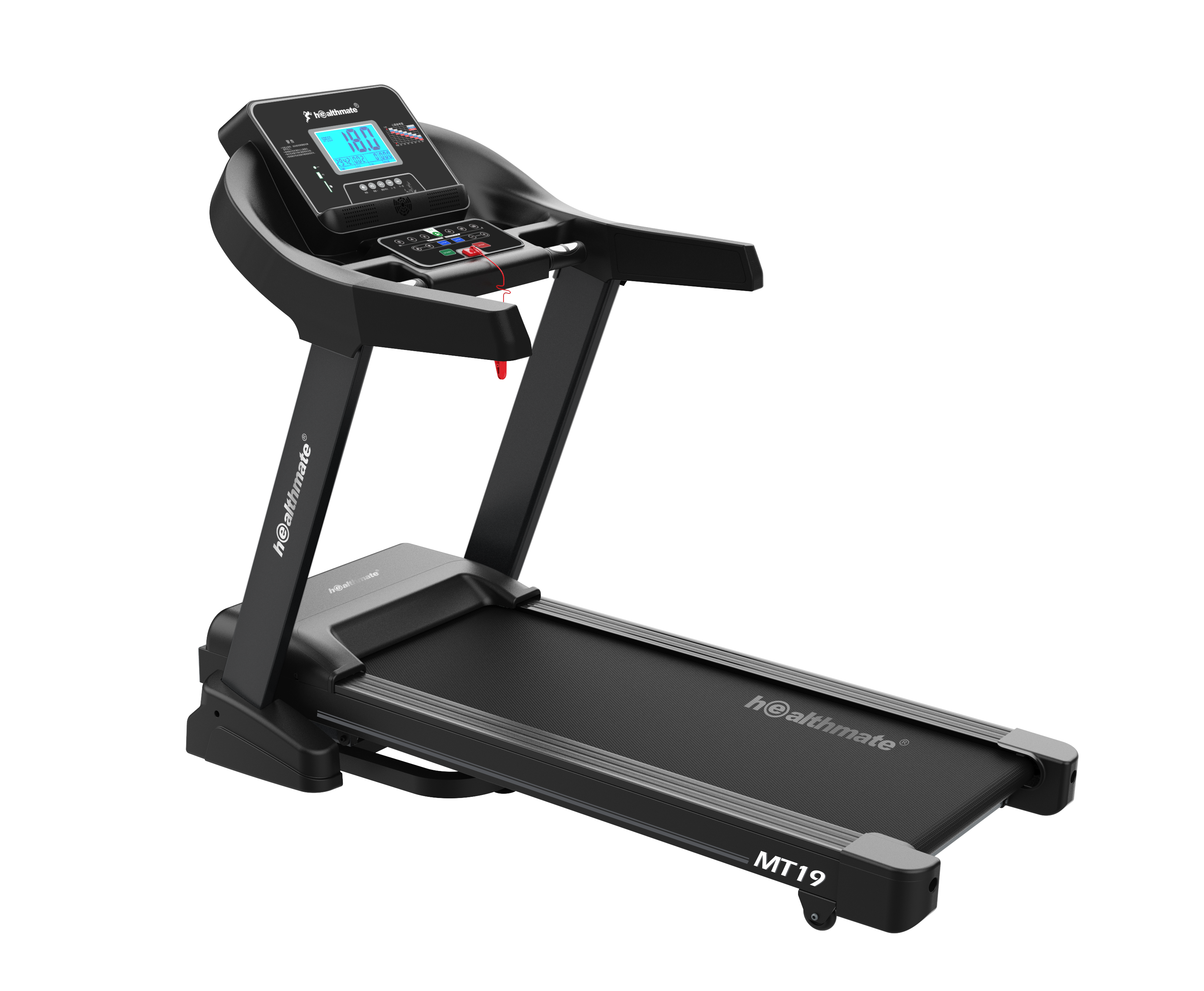 HSM-MT19 home treadmill with auto incline