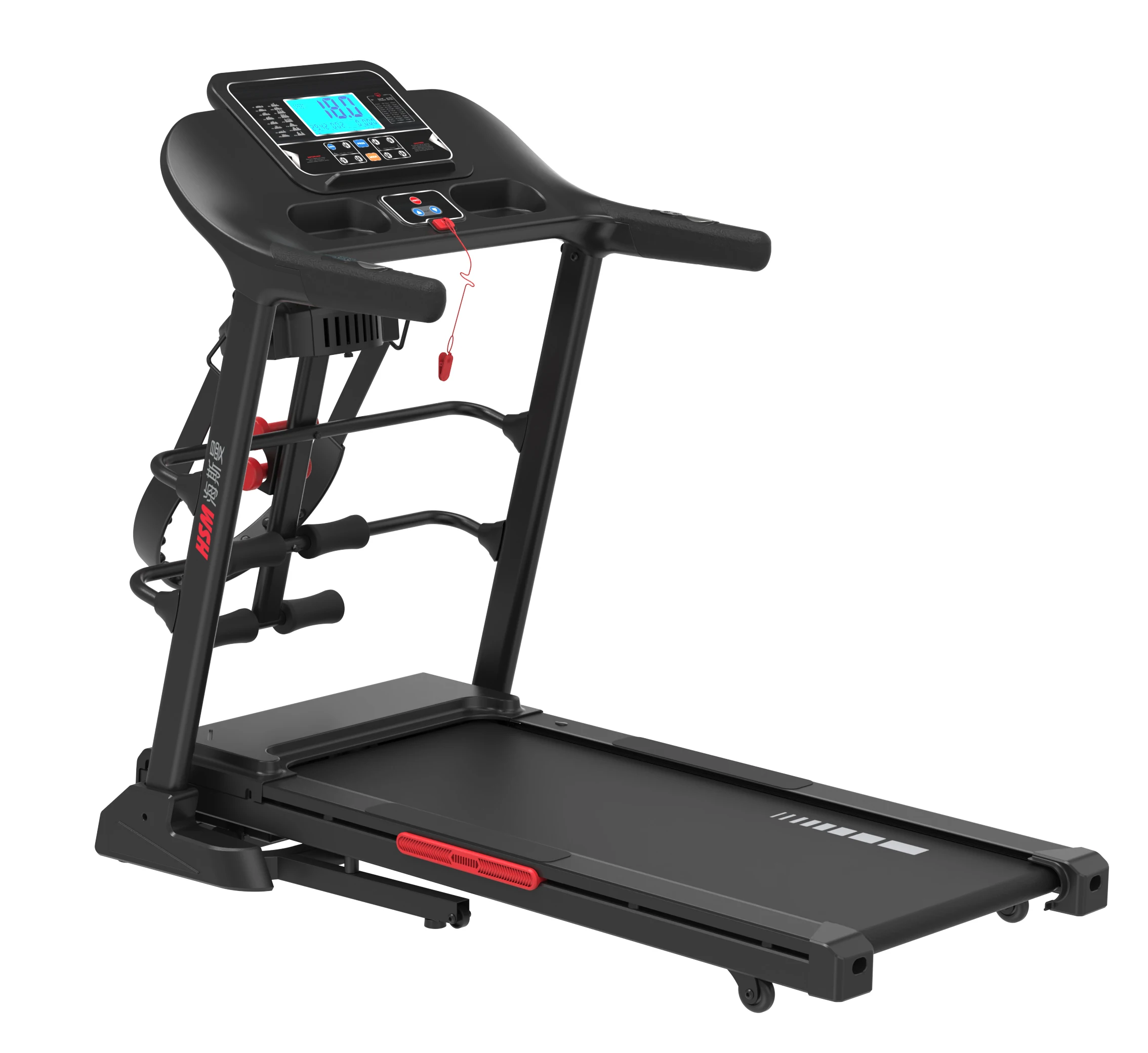 HSM-MT296 treadmill display panel with LCD screen