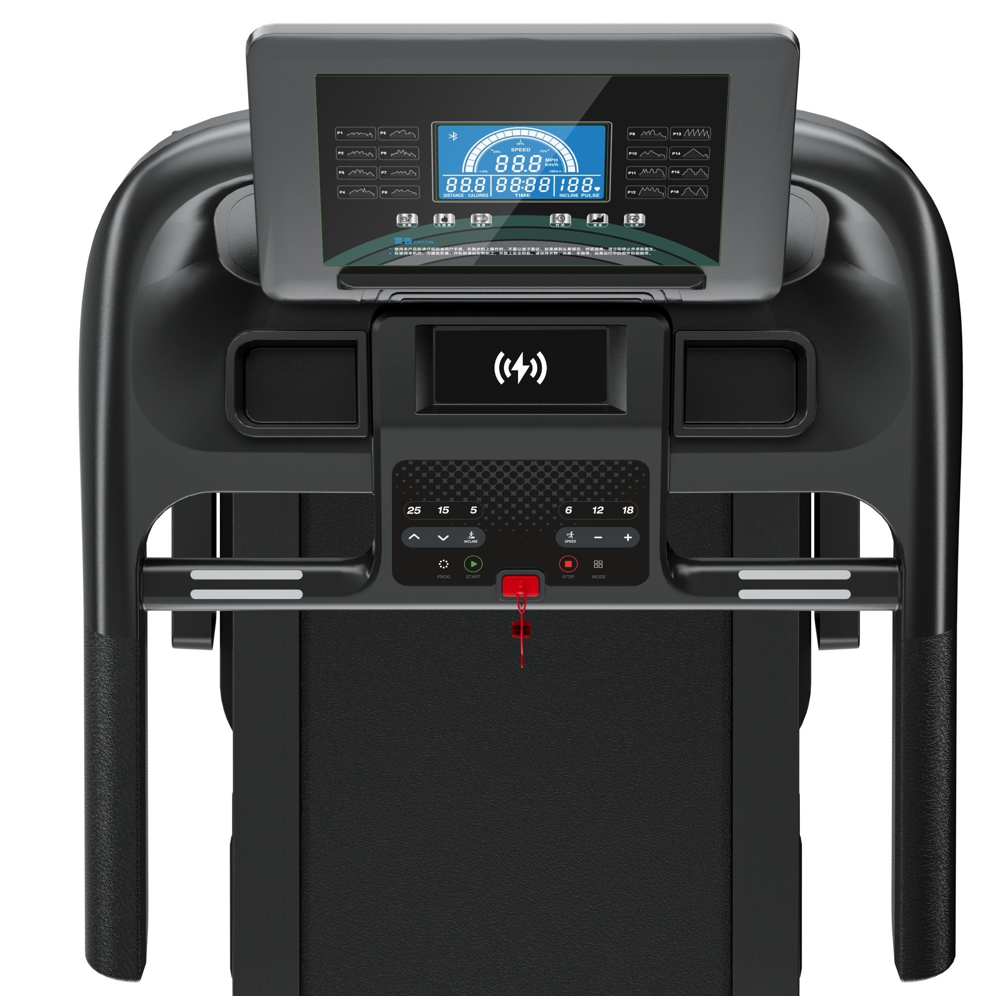 HSM-MT550 treadmill detail