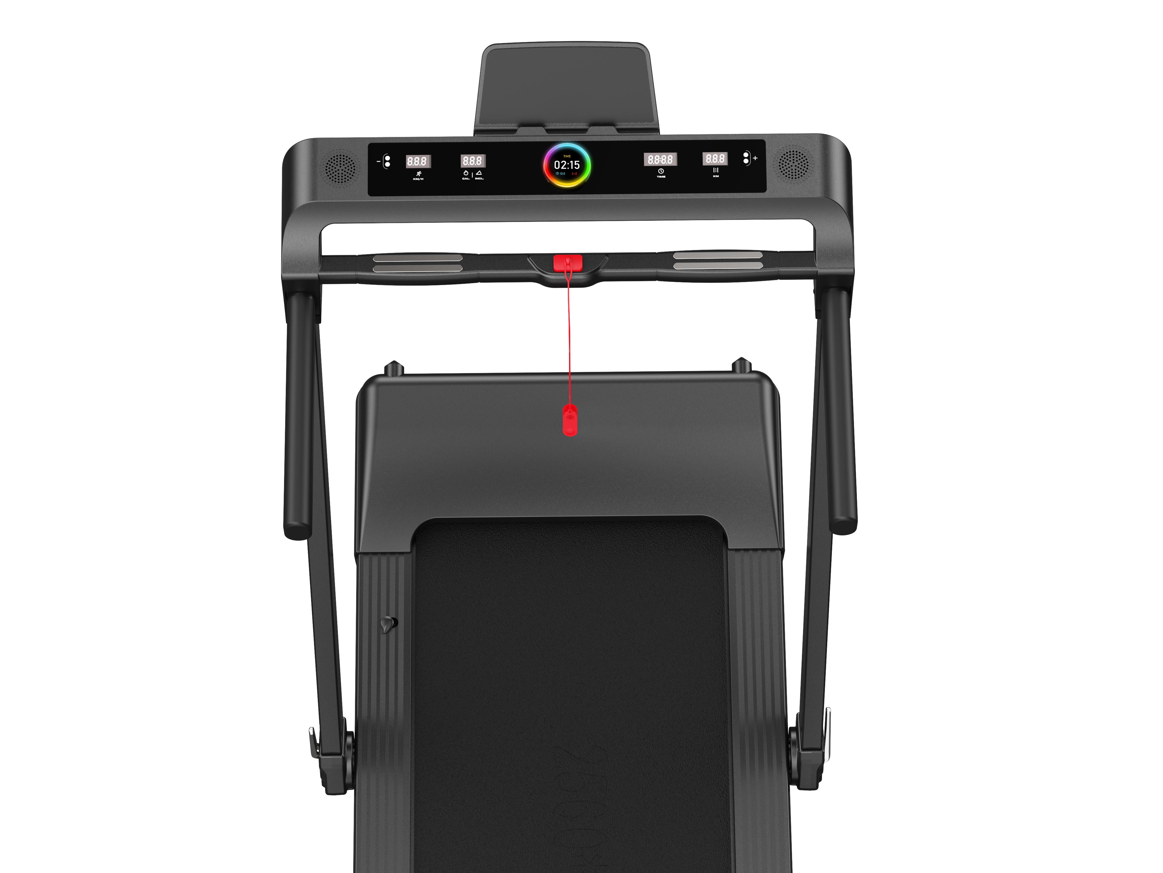 W08A treadmill LED screen display