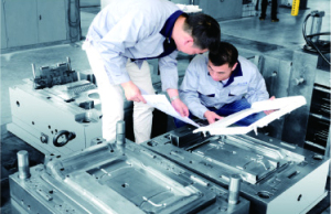 Mold Manufacturing Workshop