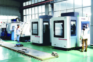 CNC machining process in commodity mould manufacturing at GANGNAM MOULD