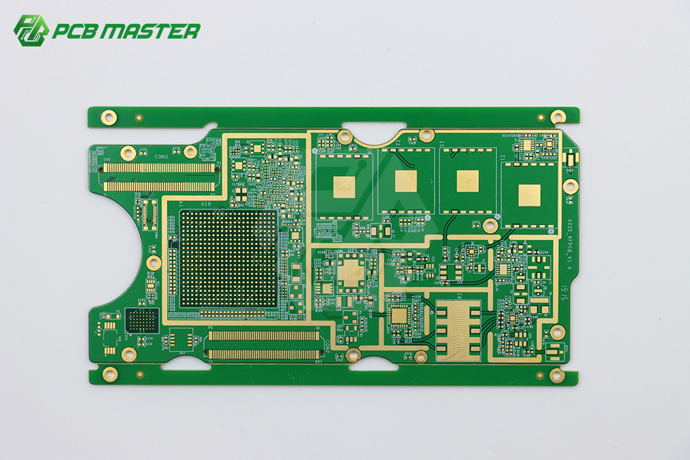 20-layer HDI PCB manufactured by PCBMASTER
