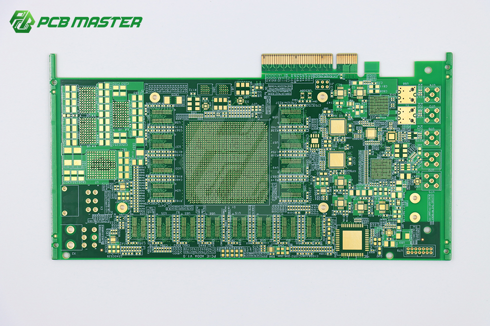 22-layer high multilayer PCB from PCBMASTER