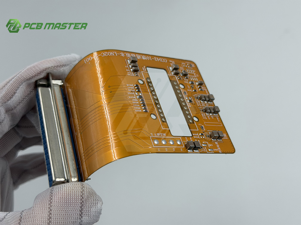 Flexible PCB sample for wearables and bendable applications