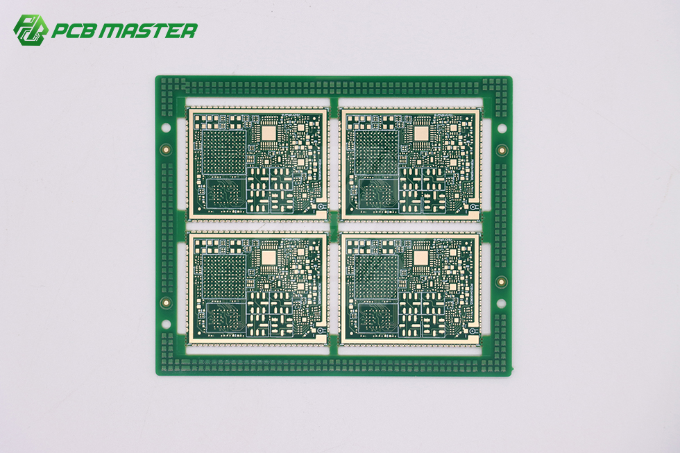 HDI PCB structure for 5G antenna
