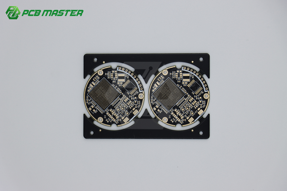 HDI PCB with microvias and dense routing for high-density interconnect applications