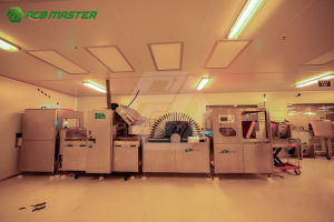 PCB Production Process - Automated Laminating