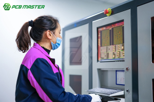 PCB Production Process - Fully Automatic AVI Visual Inspection Machine