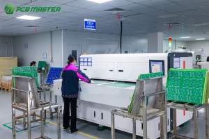 PCB Production Process - Legend Marking  Silkscreen Legend
