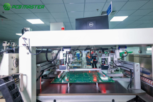 Production Process - Legend Marking  Silkscreen Legend