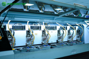 PCB Production Process - Drilling