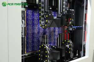 PCB Production Process - Flying Probe Test