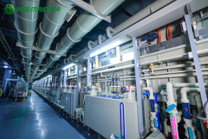 PCB Production Process - DVCP Vertical Plating Line