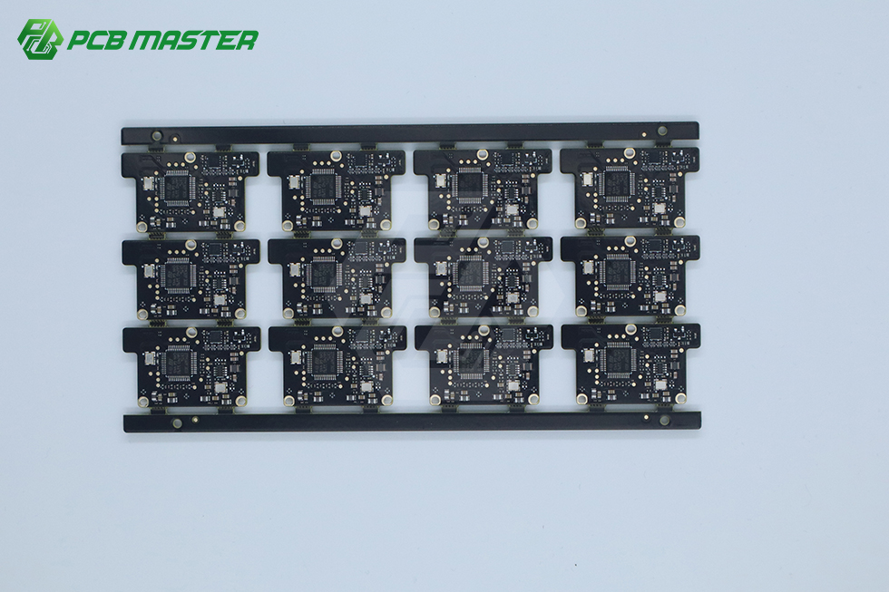 PCB surface mount device example from PCBMASTER assembly line
