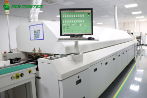 SMT Process - 10-zone Reflow Oven