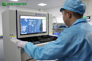 SMT Process - Intelligent AOI Inspection