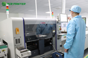 SMT Process - Yamaha Pick-and-Place Machine