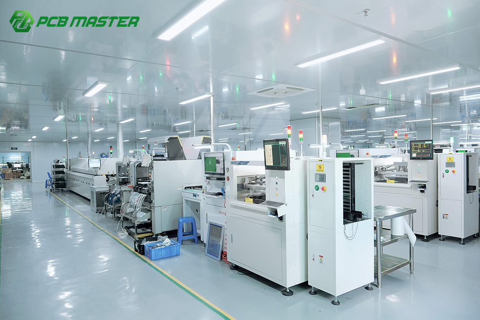 PCBMASTER SMT Workshop - Automated Pick-and-Place Line