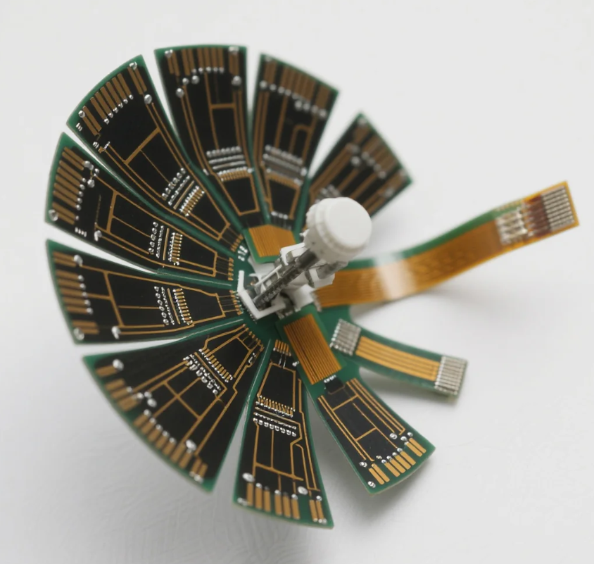 Foldable FPC for Satellite Antenna Application