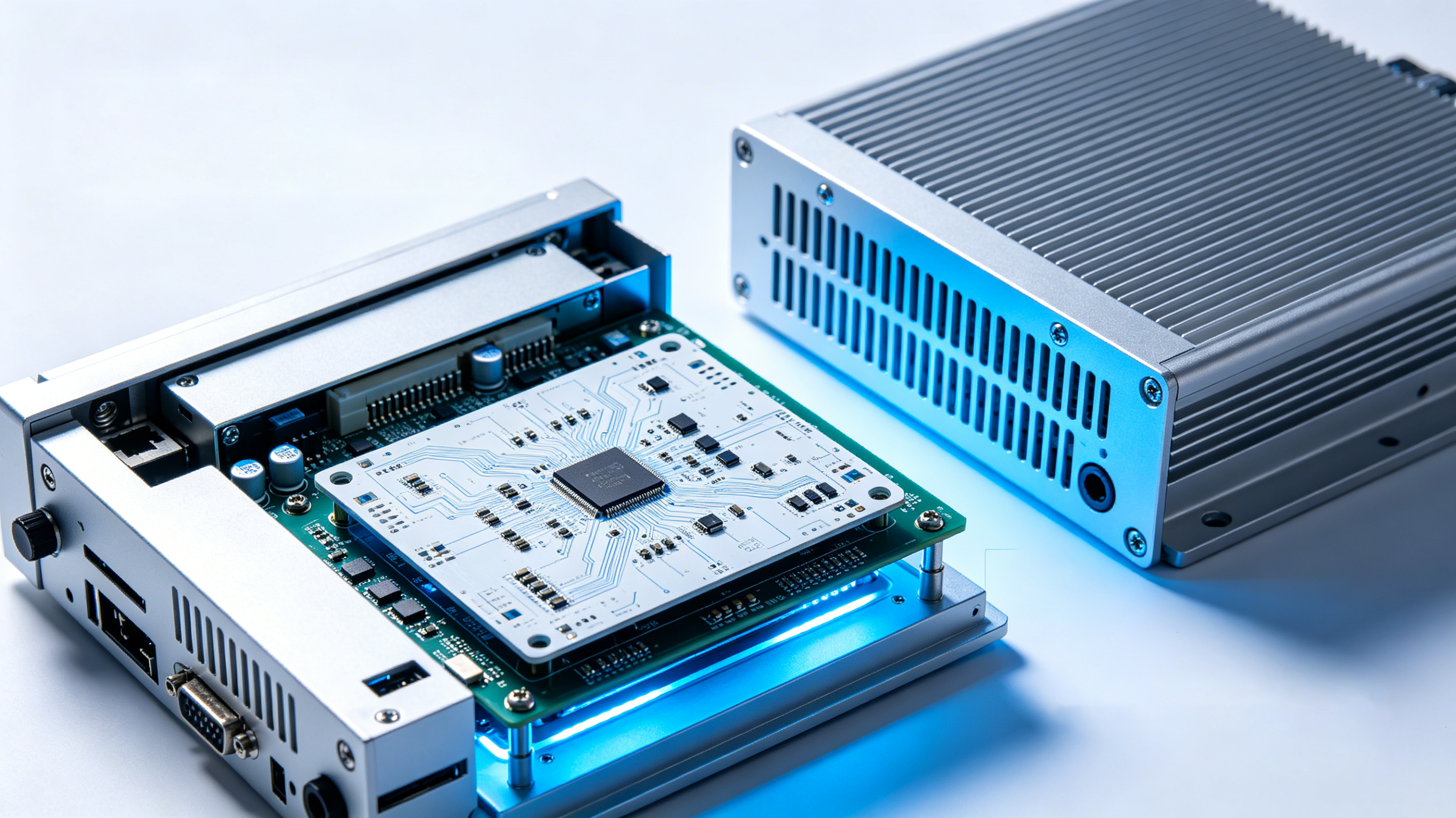 High-power electronic PCB for telecom applications