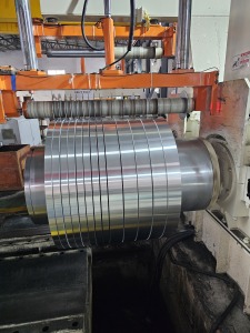Stainless steel strip