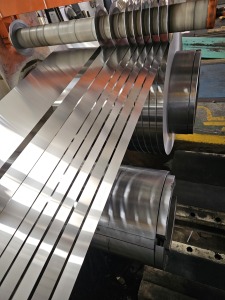 Non Magnetic Stainless Steel Strip