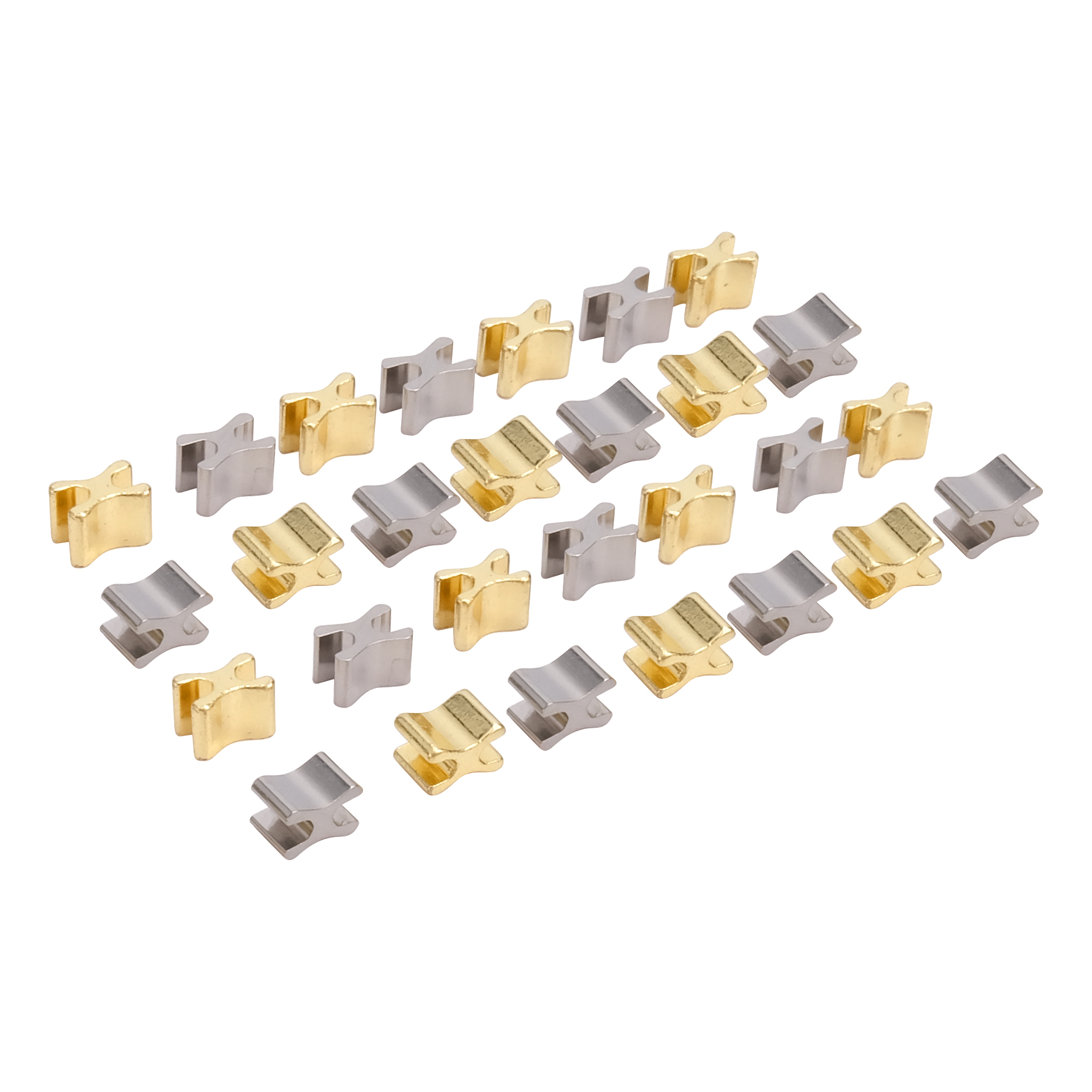 Copper bottom stop wire coils