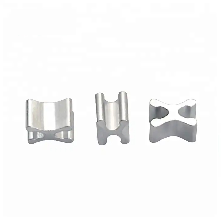 Aluminum bottom stop wire for bag