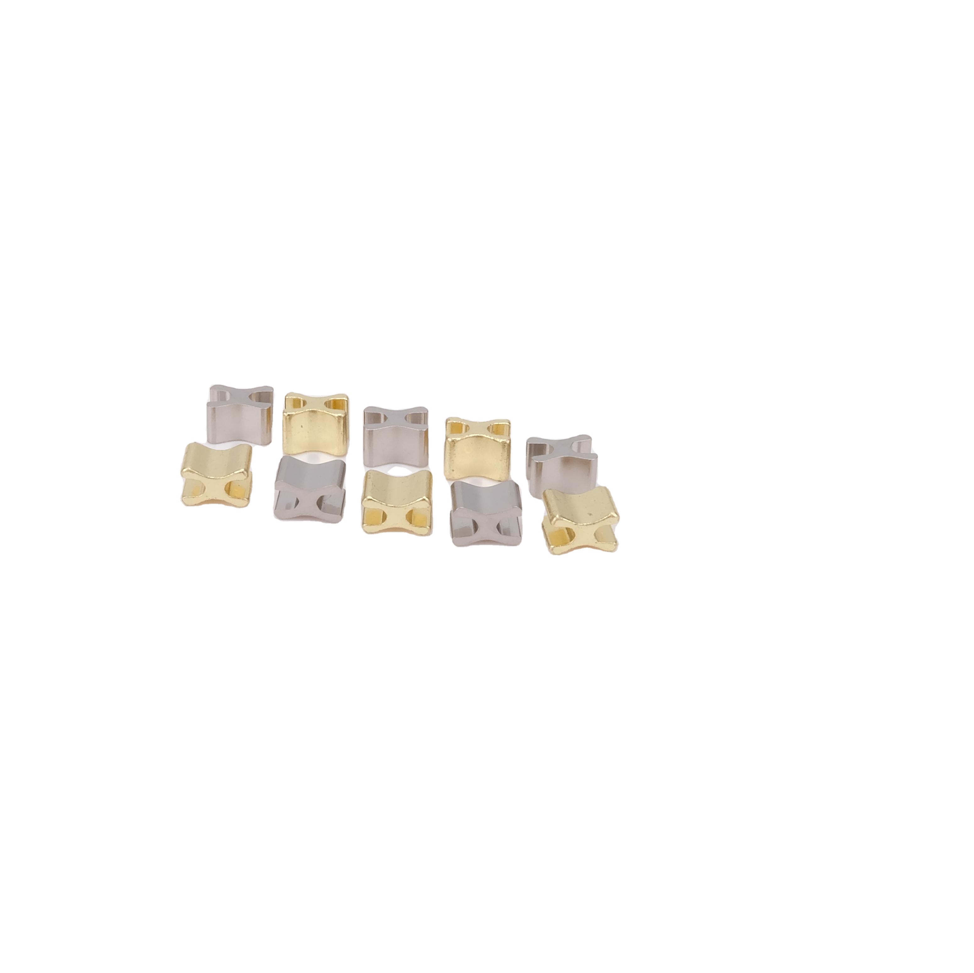Bottom Stop Wire model FPD-BSW for clothing accessories and bag or luggage zippers