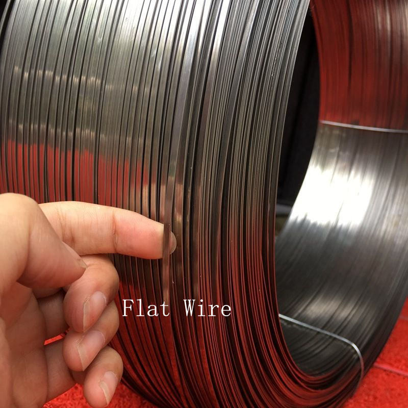 Aluminum flat wire for medical devices
