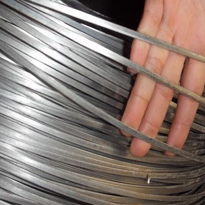 Copper flat wire for appliance coils