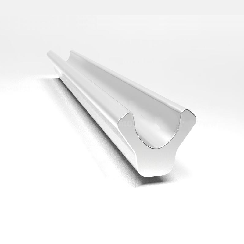 Y-shaped wire cross-section diagram for zipper teeth
