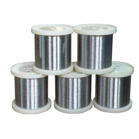 Copper round wire for spring production in home appliances