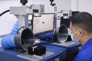 Electroforming machine