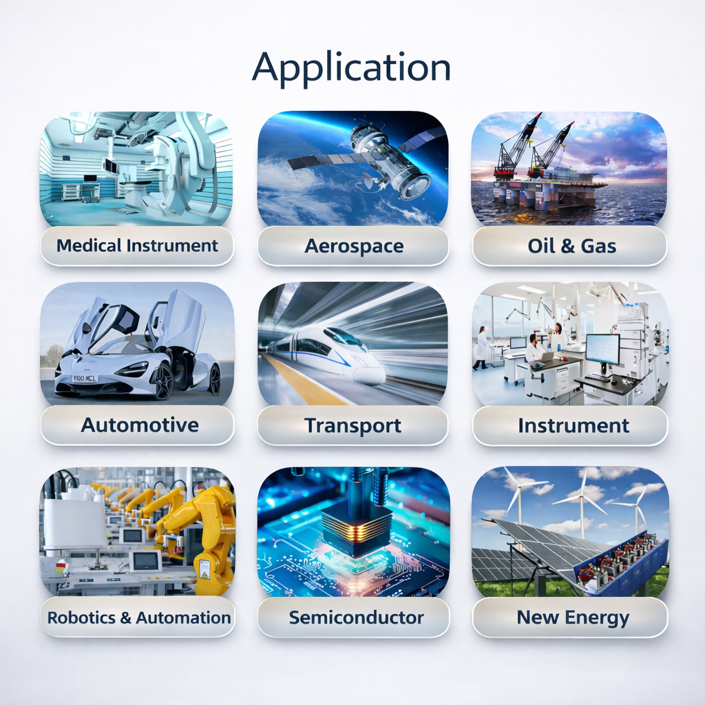 Die cast and machined housings for heat sinks, motor housings and instrument enclosures