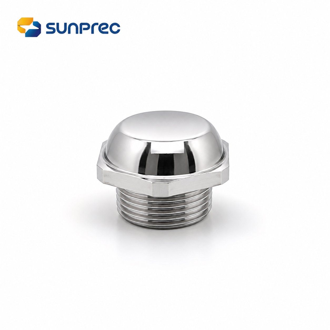CNC turning operation producing precision cylindrical parts