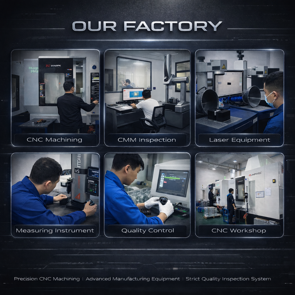 SUNPREC HARDWARE CO.,LTD facility supporting CNC machining and die casting programs with certified quality management