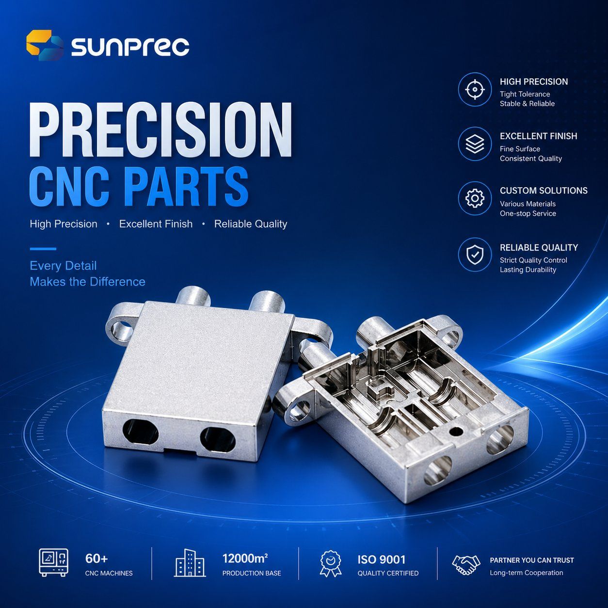 Zinc alloy die casting parts produced with Zamak3 and Zamak5 grades, including machined and surface-finished features