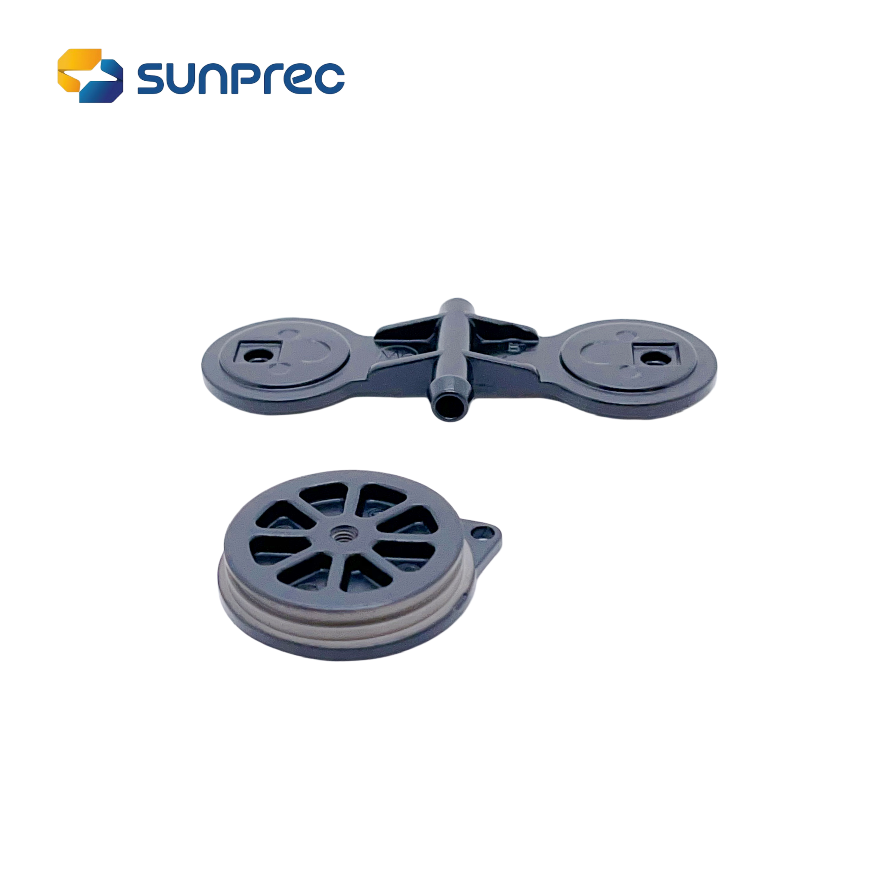 Aluminum alloy die casting parts produced for industrial equipment housings and heat management components